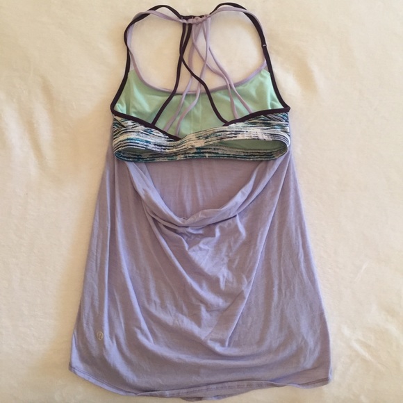 lululemon athletica Tops - Lululemon Lighten Up Bra & Tank